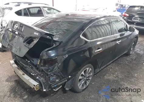 2017 Nissan Sentra Sr from USA, damaged, VIN 3N1AB7AP6HY233307